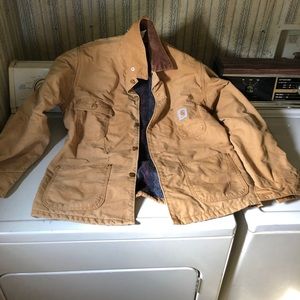 Size large men’s Carhartt jacket